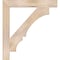 Ekena Millwork Balboa Block Smooth Bracket, Douglas Fir, 5 1/2"W x 44"D x 48"H BKT06X44X48BOA05SDF - alternate 2
